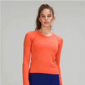 LULULEMON SWIFTY TECH LS SHIRT